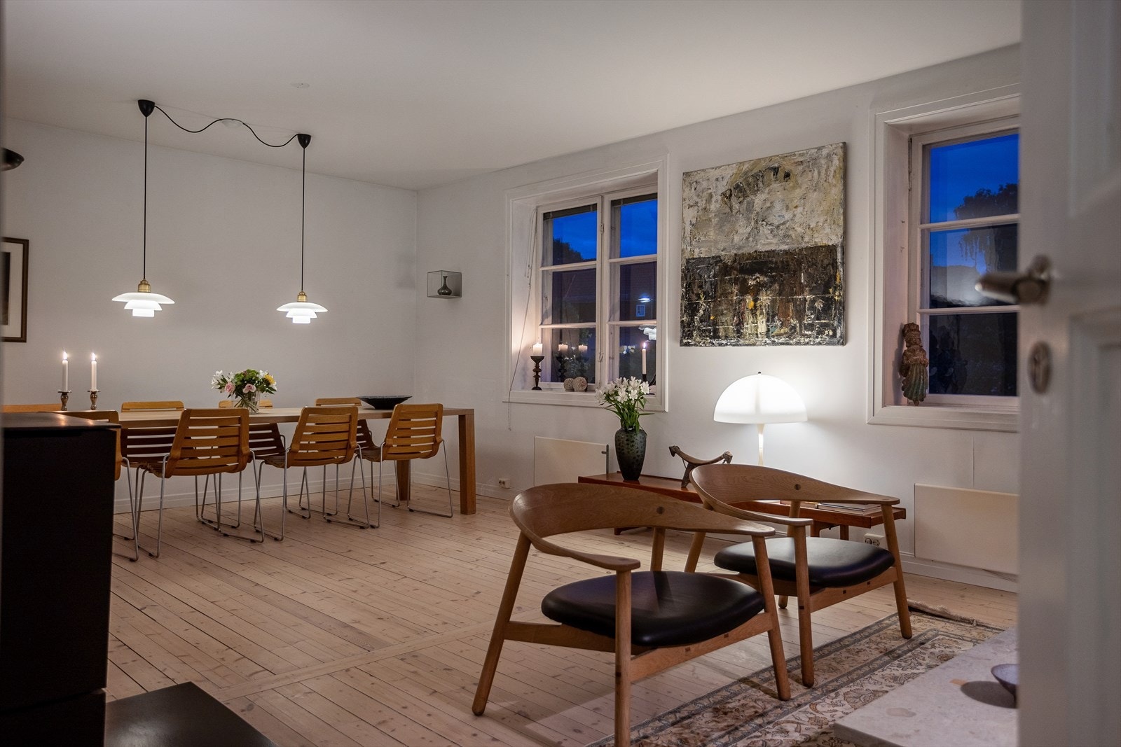 Kveldsstemning. Galleribilde