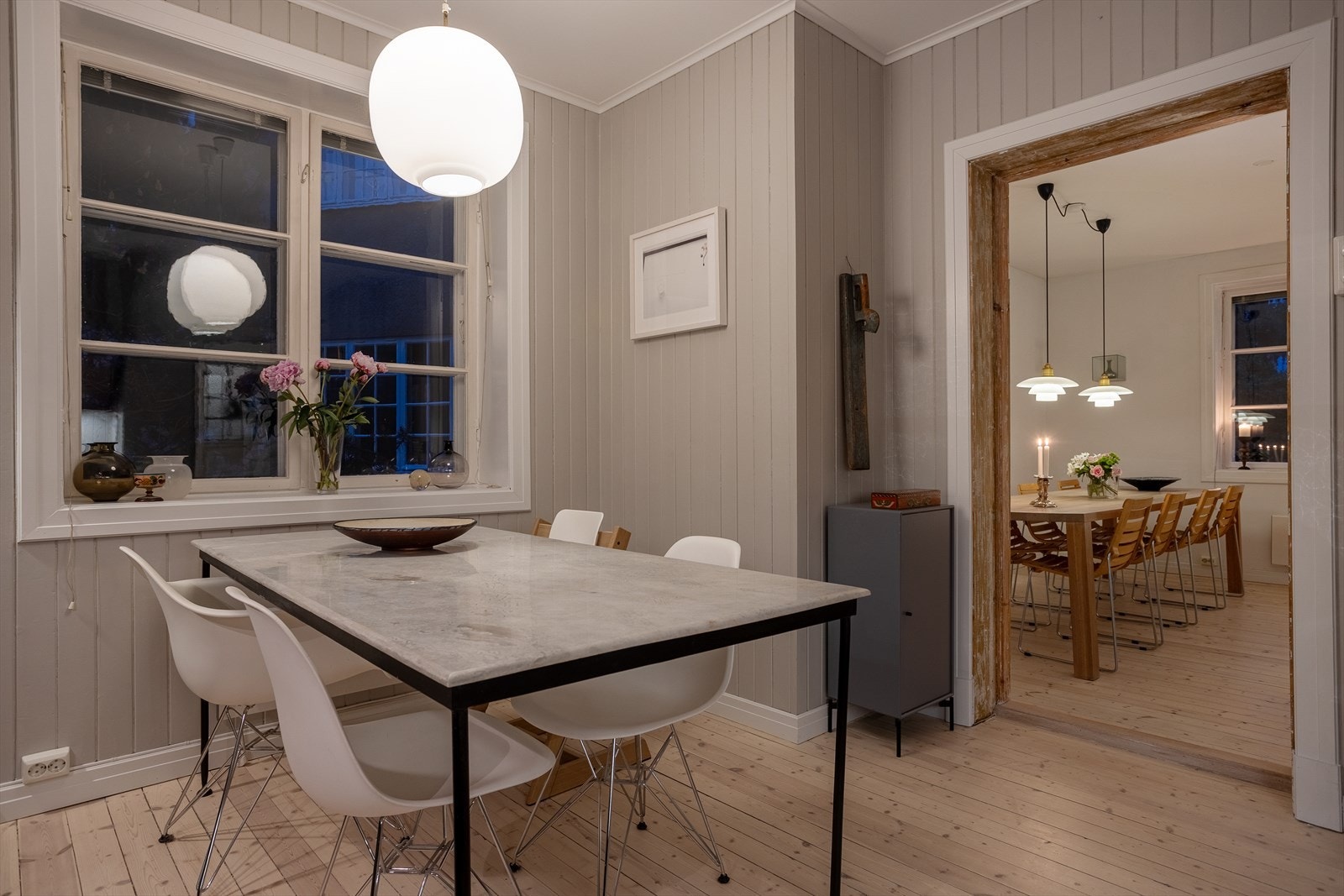 Kveldsstemning. Galleribilde