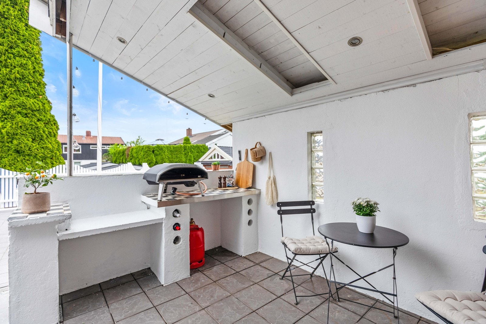 "Utestue" med barløsning Galleribilde