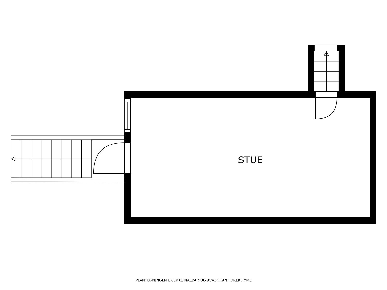 Plantegning kjeller/bod Galleribilde