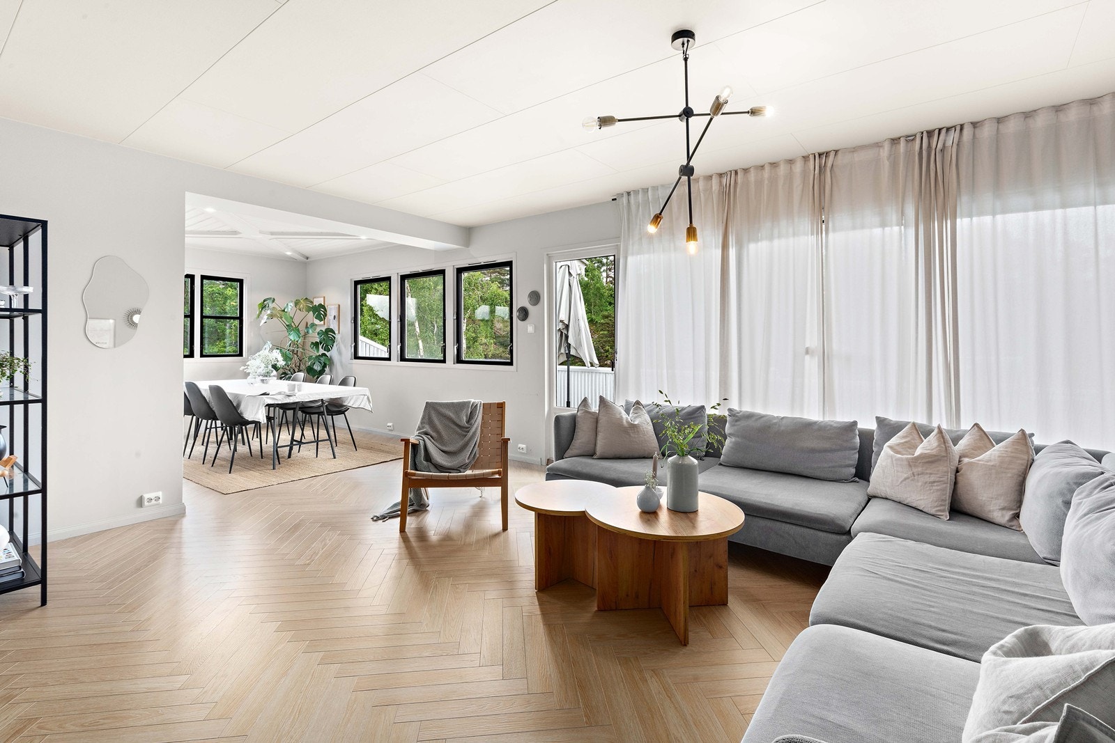 Stue med pene nye overflater Galleribilde