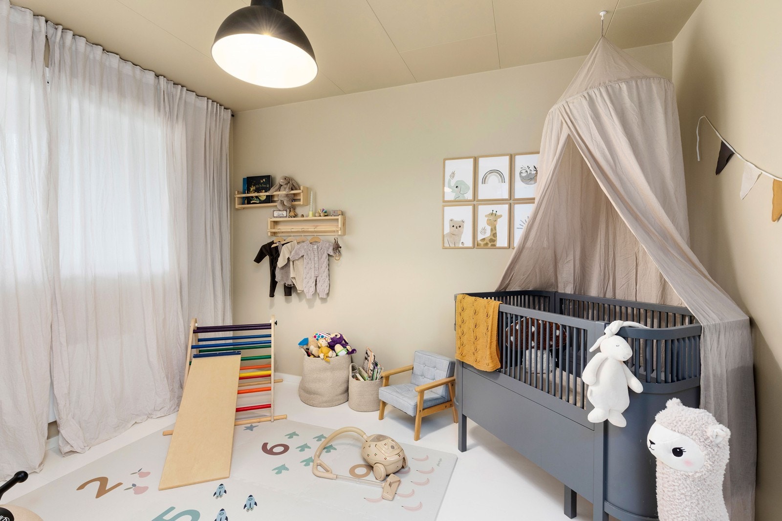 Soverom 2 passer bra som barnerom eller gjesterom Galleribilde