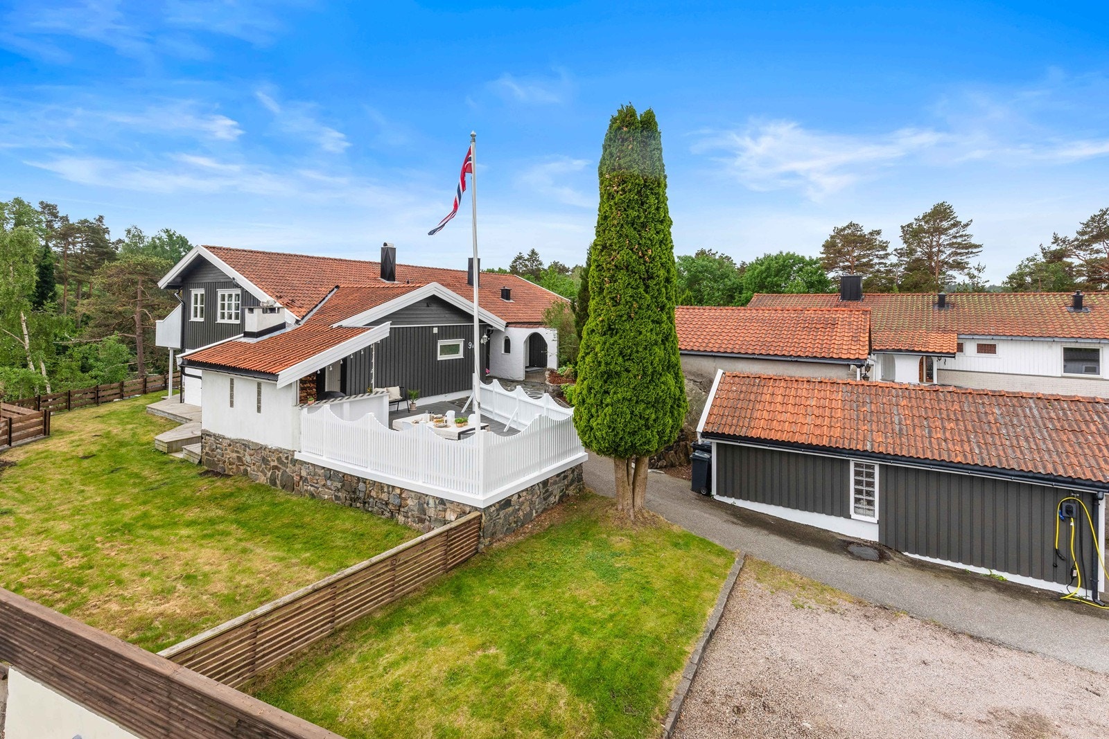 Sørmegleren ved Henrik Lossius ønsker deg velkommen til Drakeveien 9a! Galleribilde