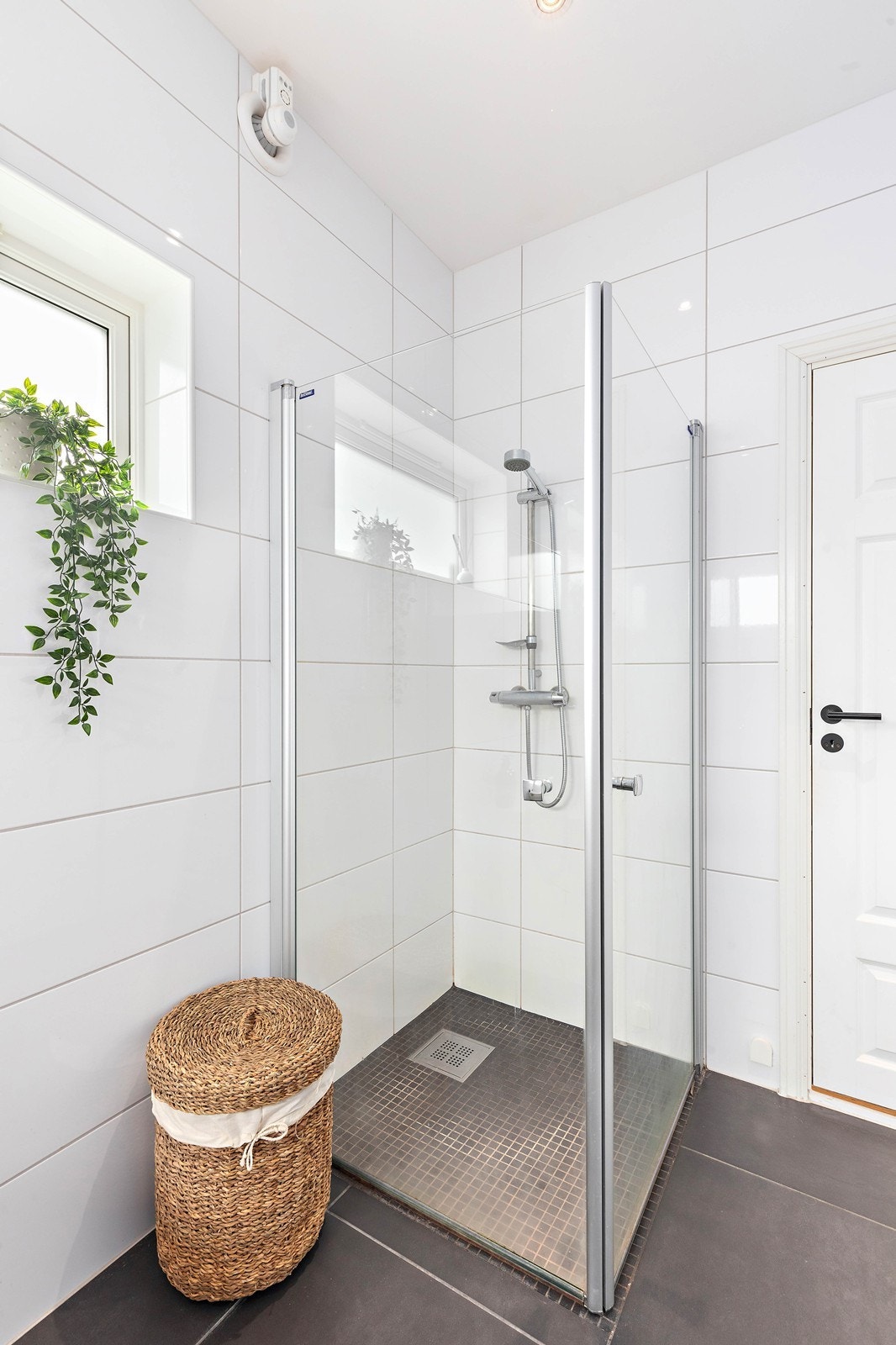 Dusjhjørne på bad Galleribilde