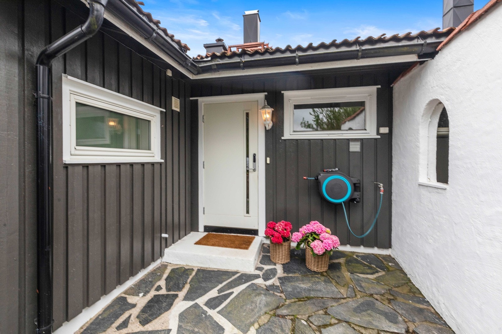 Inngangsparti Galleribilde