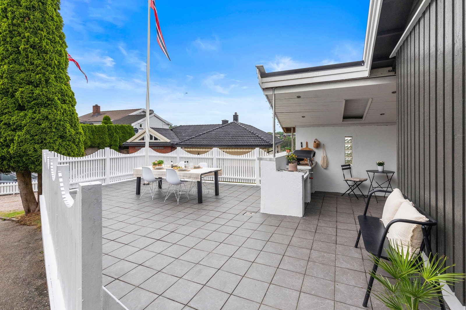 Uteområde Galleribilde