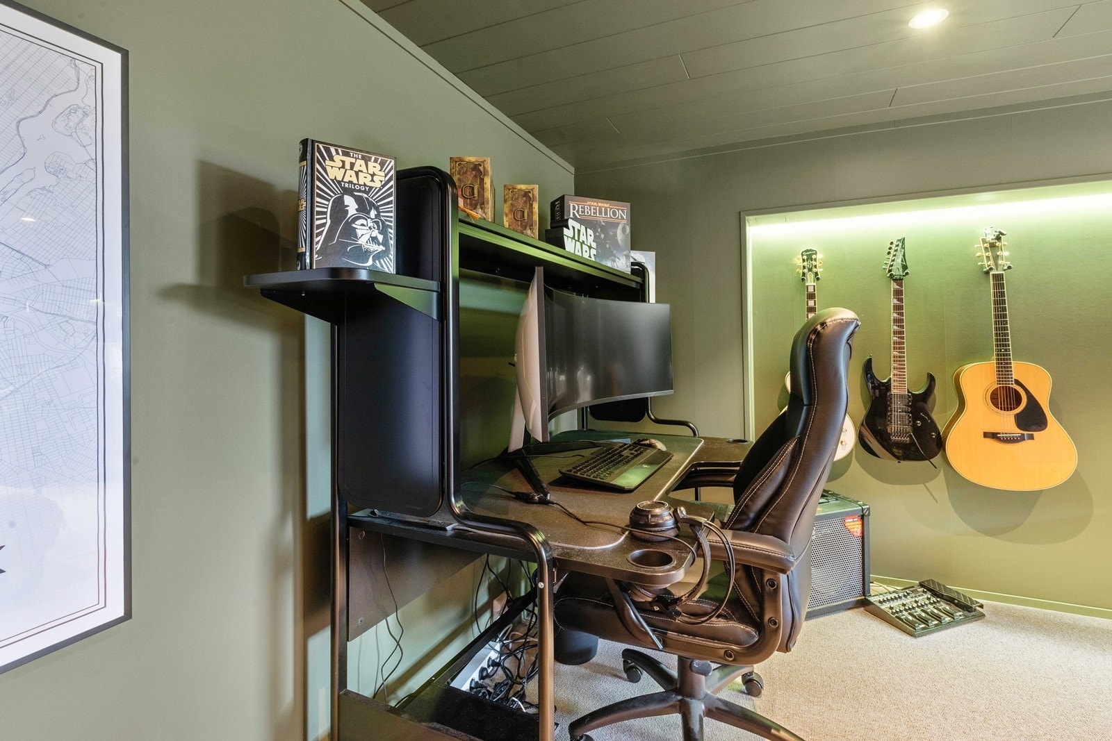 Innredet bod Galleribilde