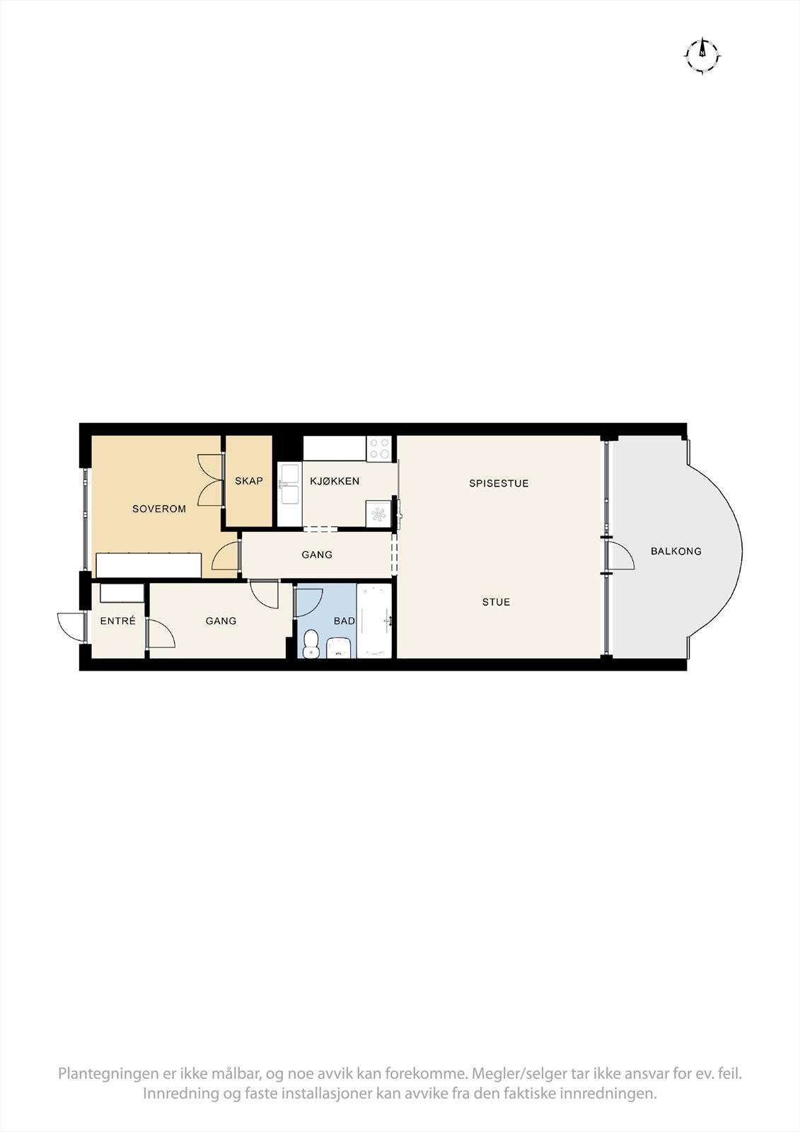 Plantegning. Galleribilde