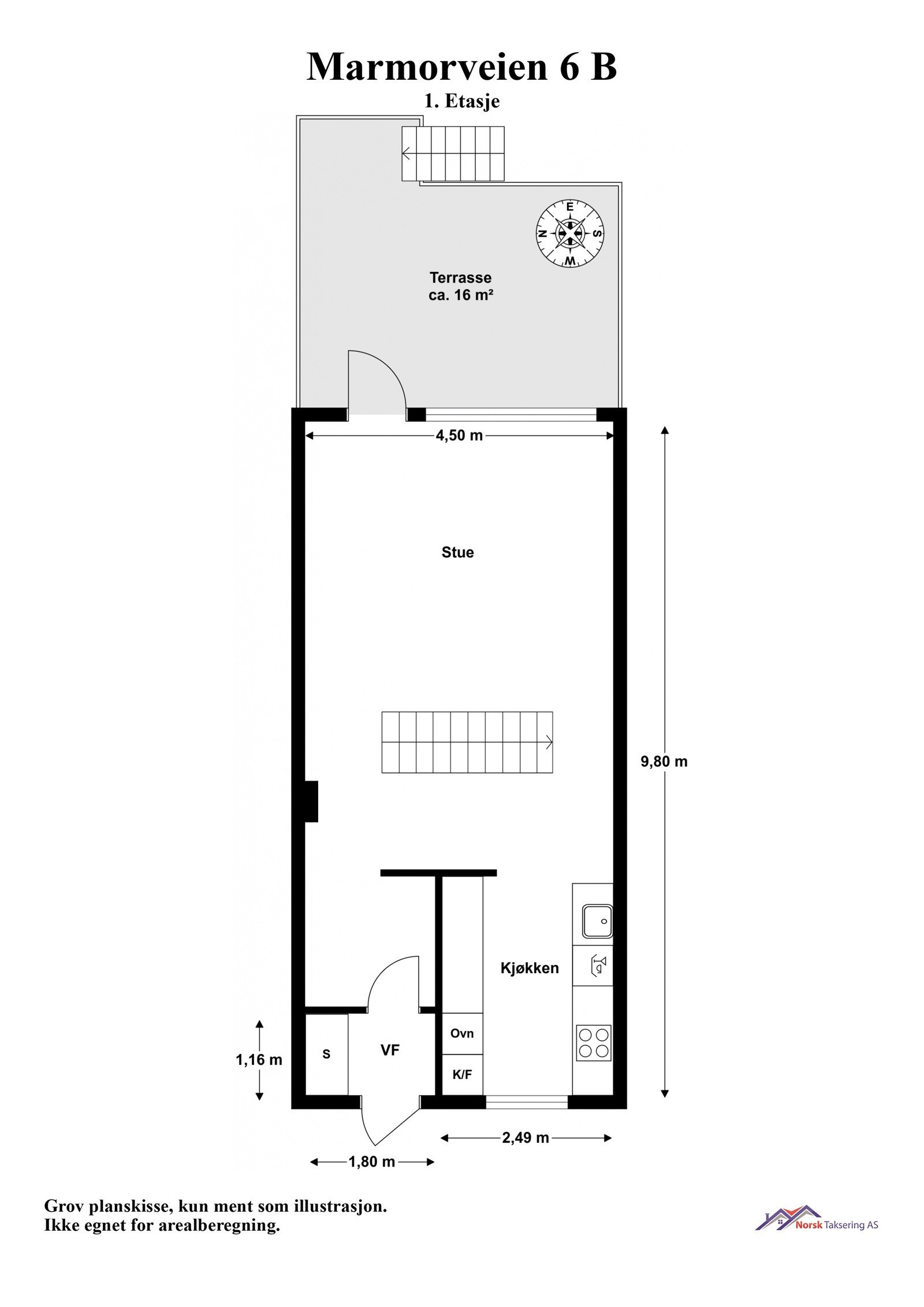 1. etasje Galleribilde