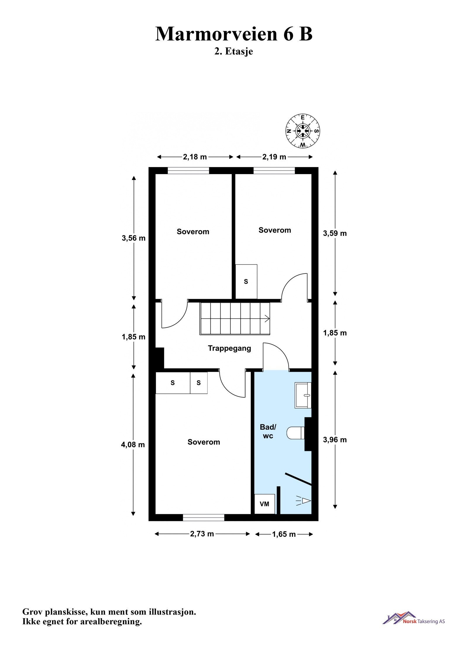 2. etasje Galleribilde
