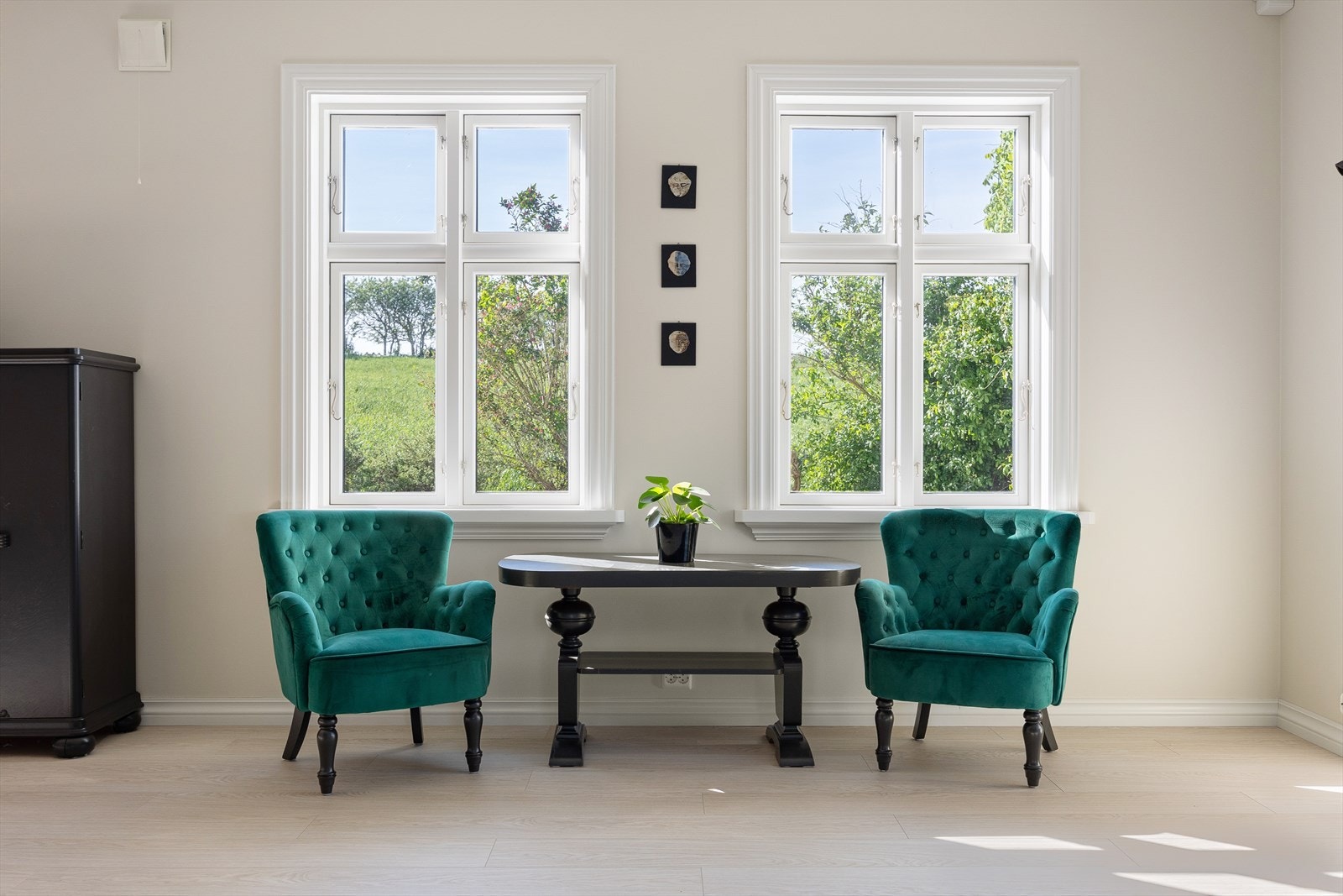 1. etg.: Stue Galleribilde