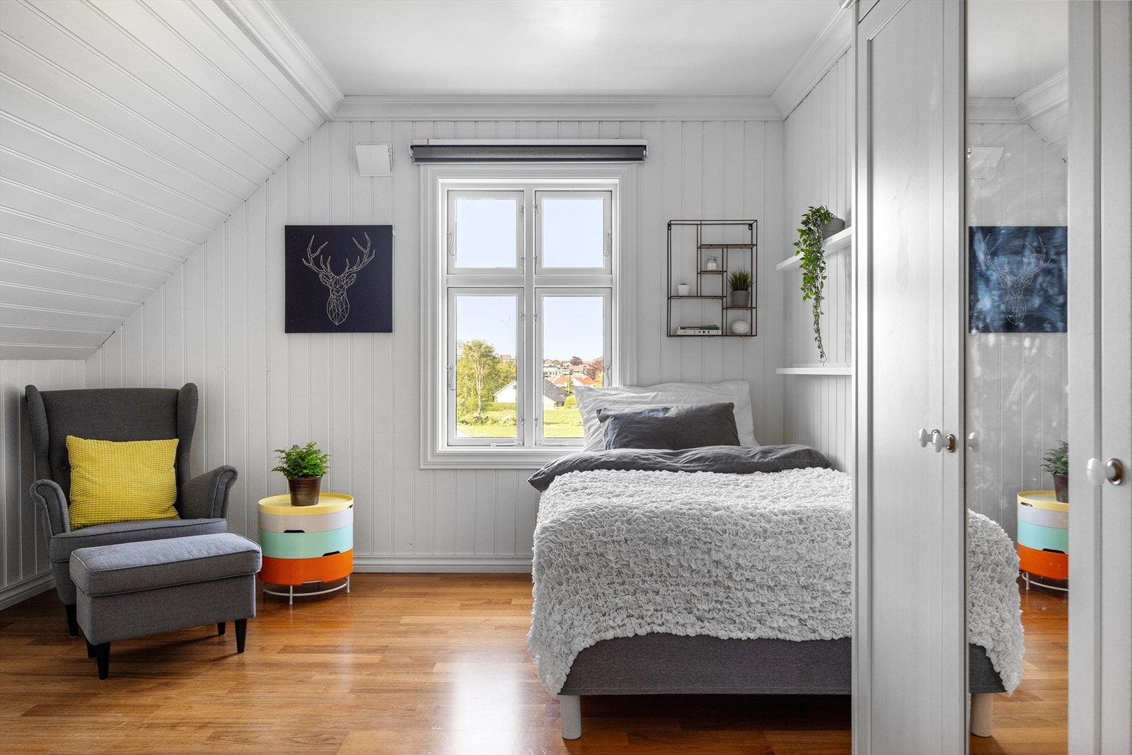 2. etg.: Soverom 3 Galleribilde