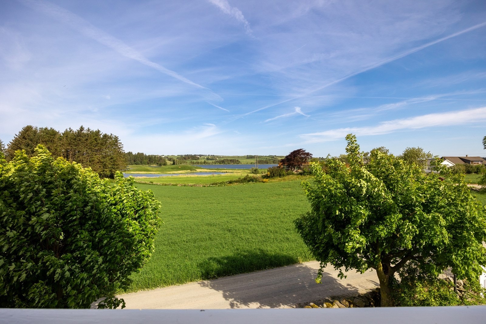 2. etg.: Utsiktsbilde fra balkong Galleribilde