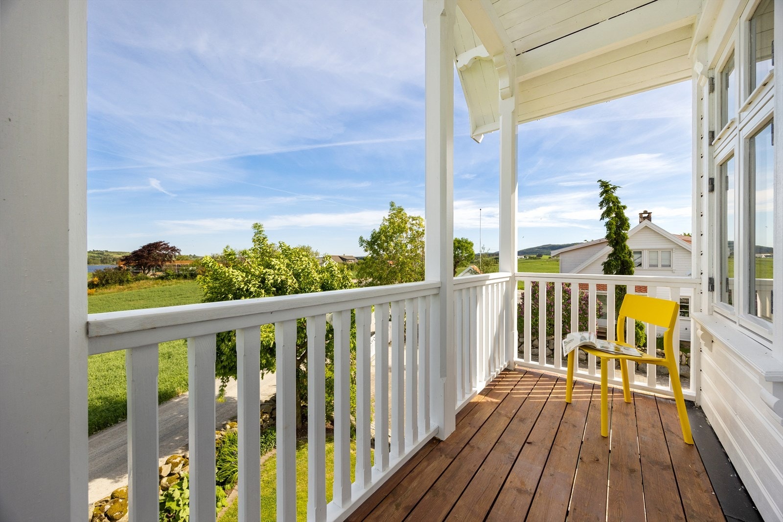 2. etg.: Balkong Galleribilde