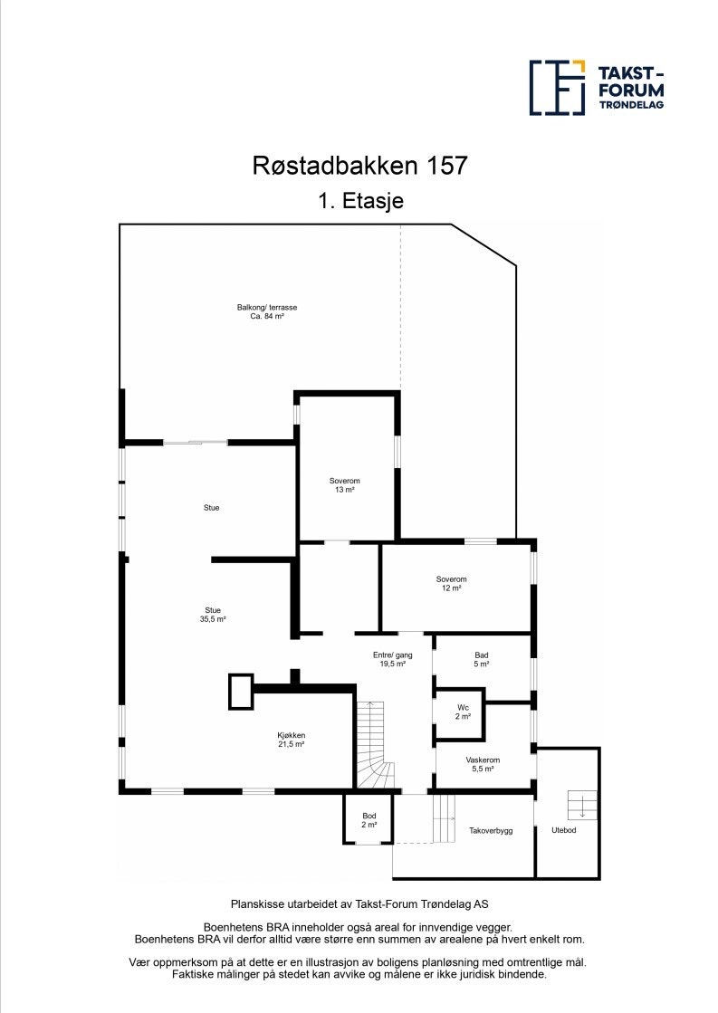 Plantegning av 1. etasje. Galleribilde