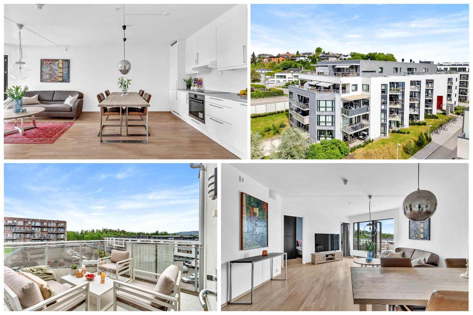 Nordvik Eiendom v/Donna Ohlsson og Kenneth Andreassen har gleden av å presentere Åråssvingen 1! Galleribilde