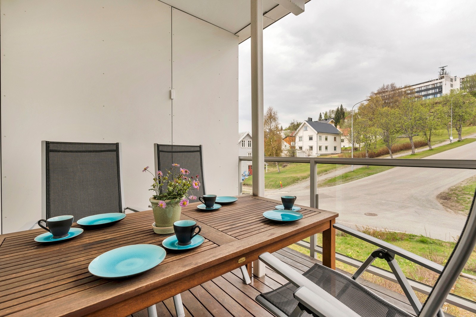 Her kan hyggelige stunder med venner og familie oppleves. Galleribilde