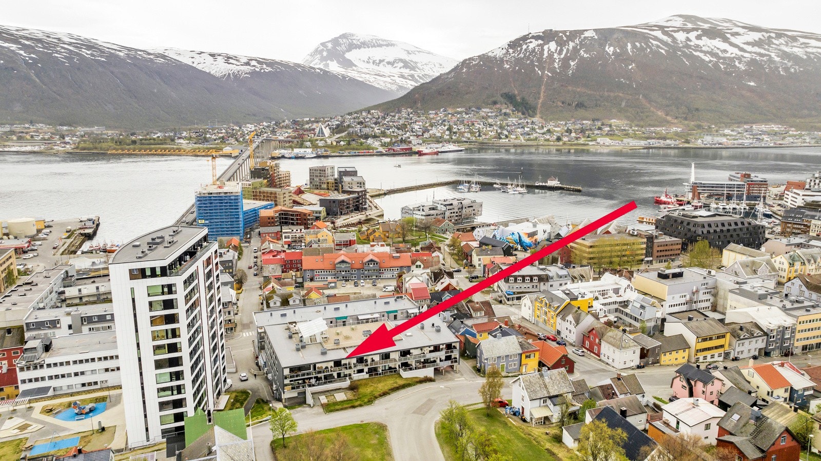 Kort avstand til kulturelle opplevelser og fasiliteter i sentrum. Galleribilde
