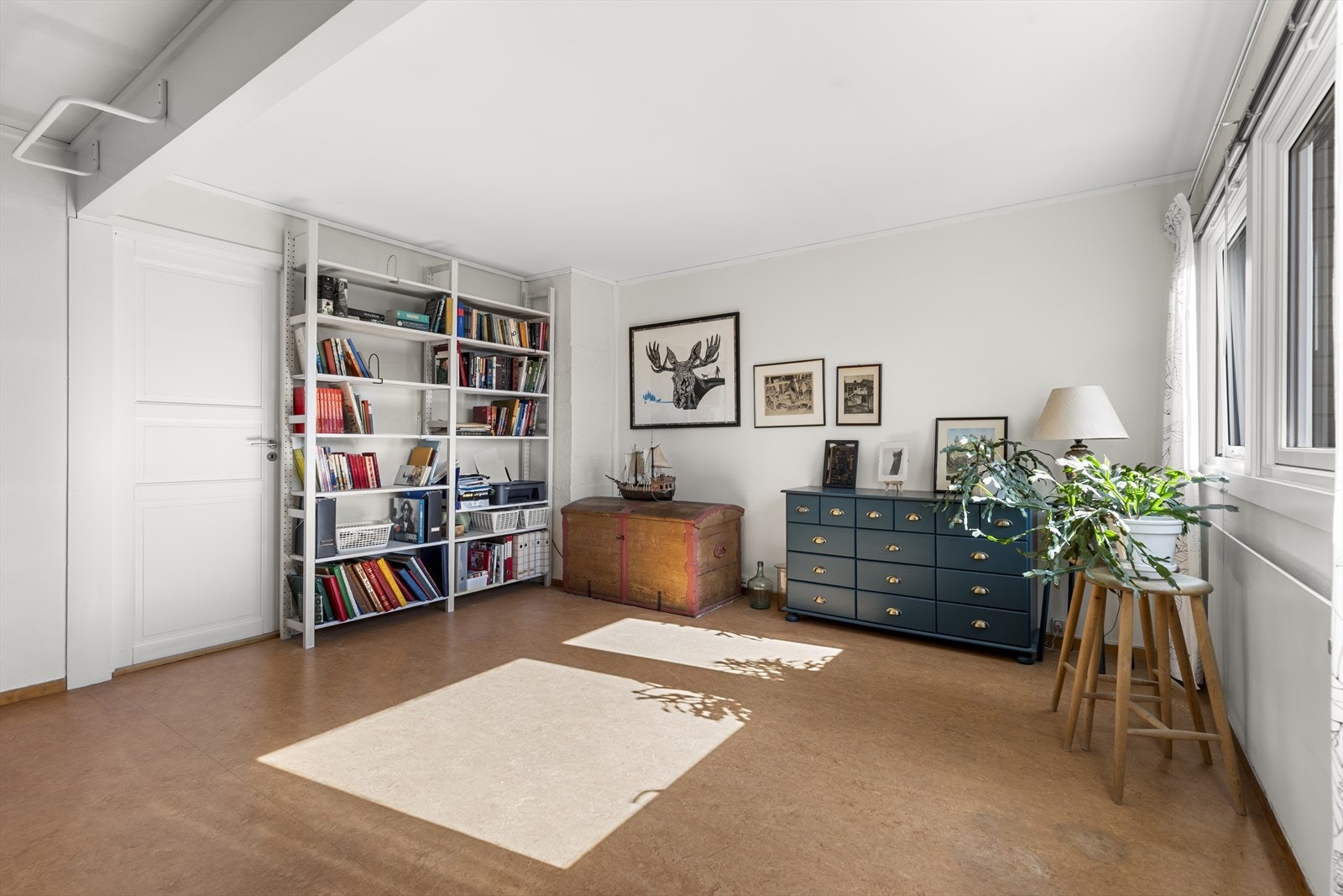 Her er det god plass til stue-løsning. Galleribilde