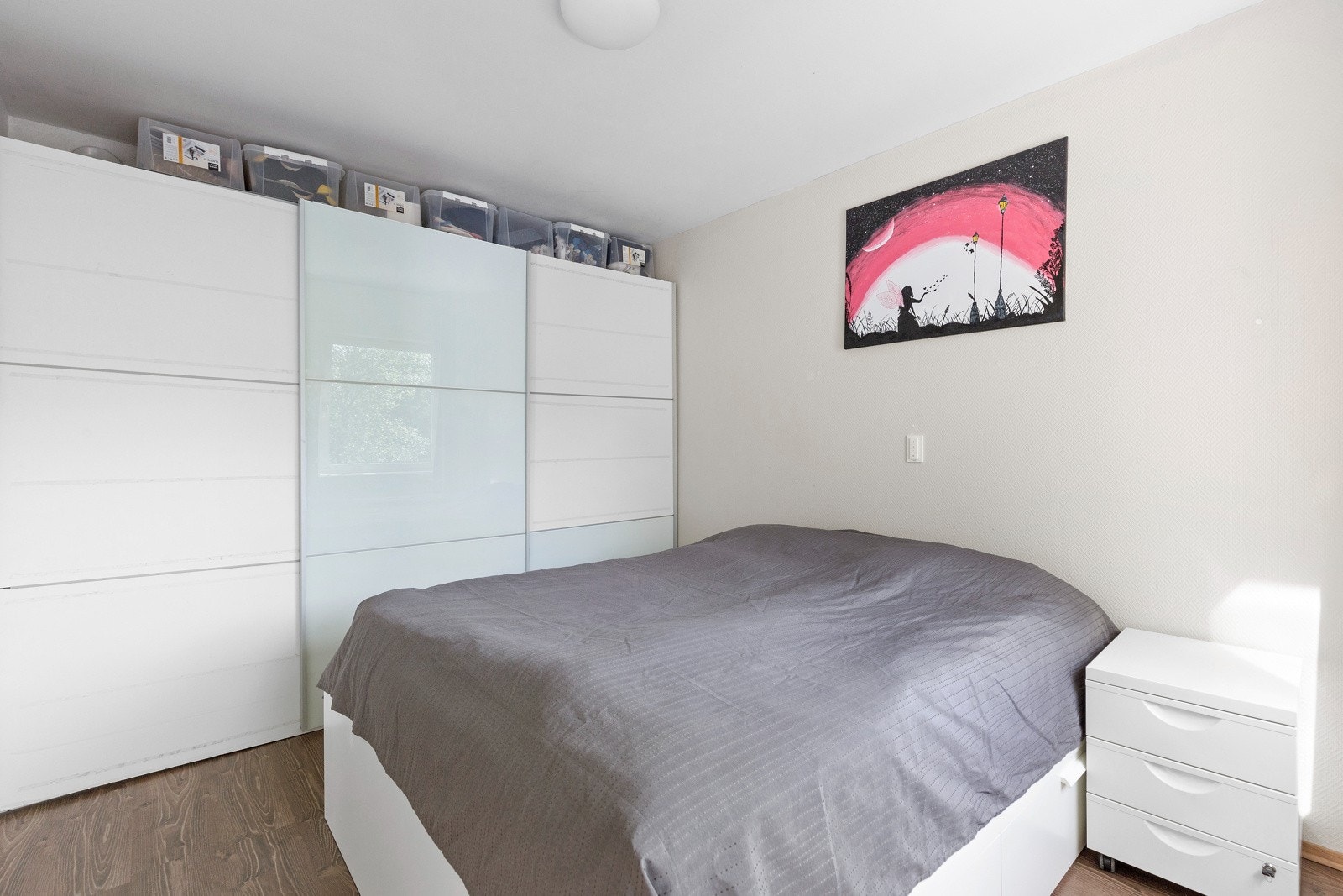 Hovedsoverom - godt med skapplass Galleribilde