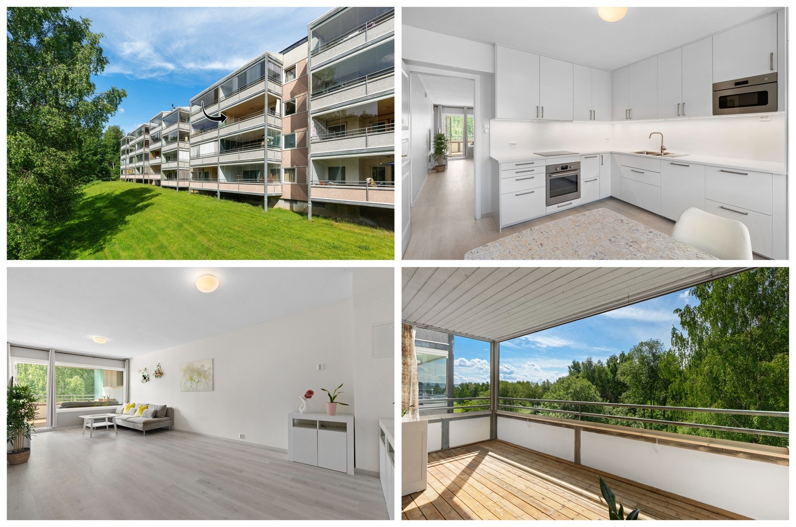 Meglerhuset Telemark v/ Eiendomsmegler MNEF Per Arne Helland har gleden av å vise frem Nedre Maihaugen 6C, en av områdets alle flotteste leiligheter. Galleribilde