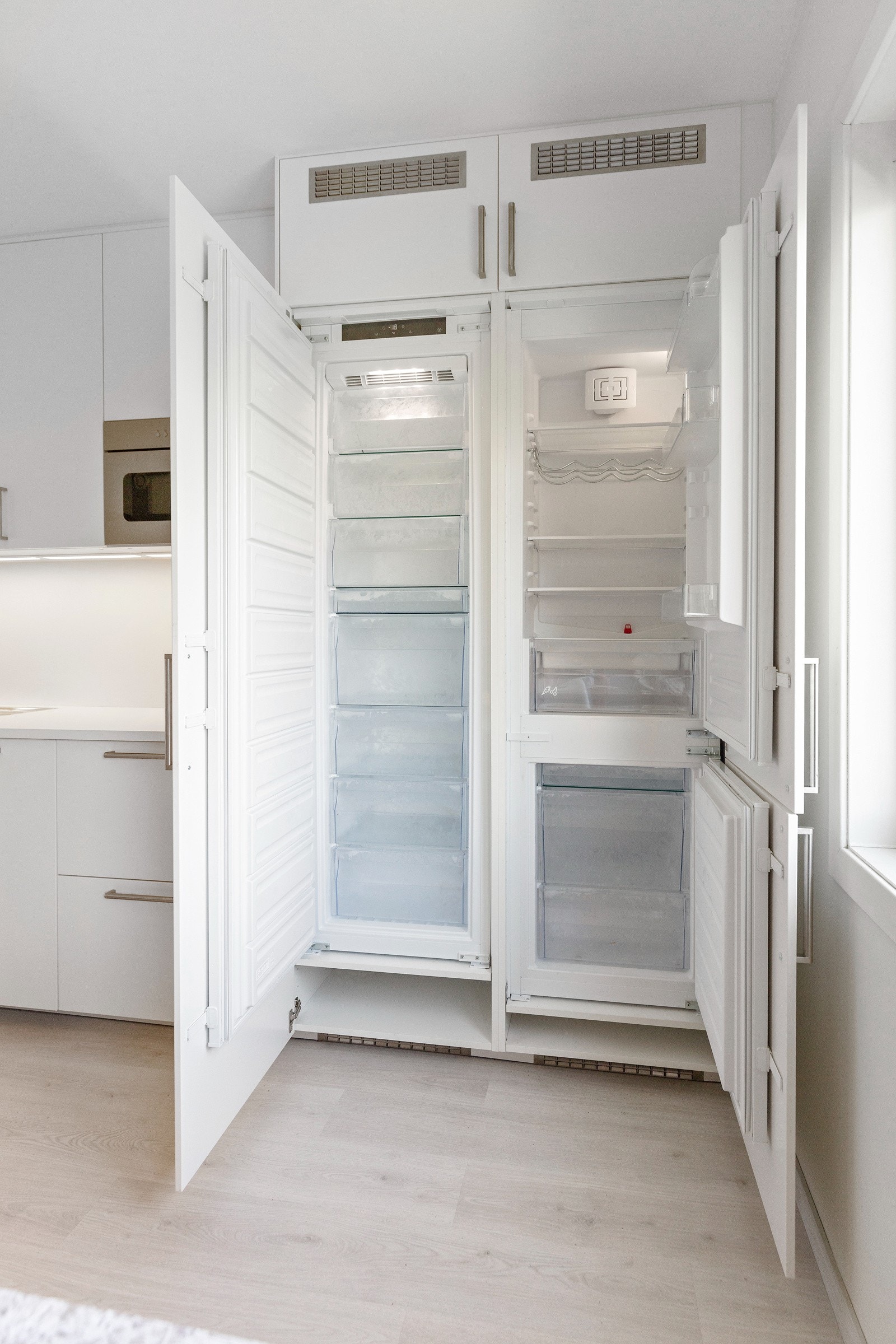 Det er de små detaljene som skiller, som gjør dette til et fantastisk kjøkken Galleribilde