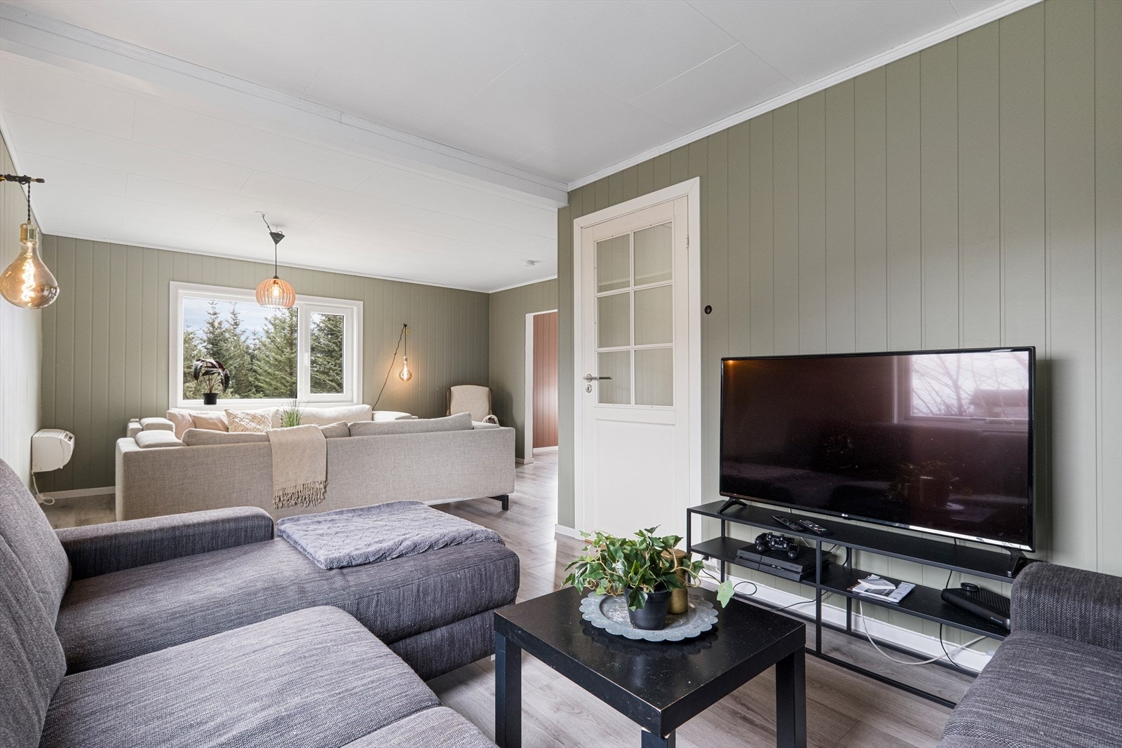 TV-krok Galleribilde