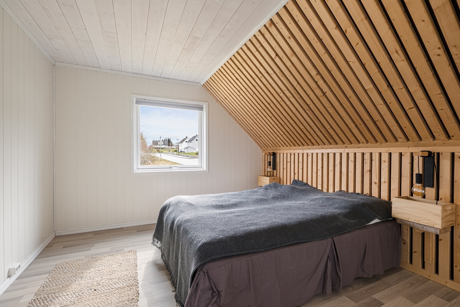 Soverom nr 3 har også plass til dobbeltseng Galleribilde