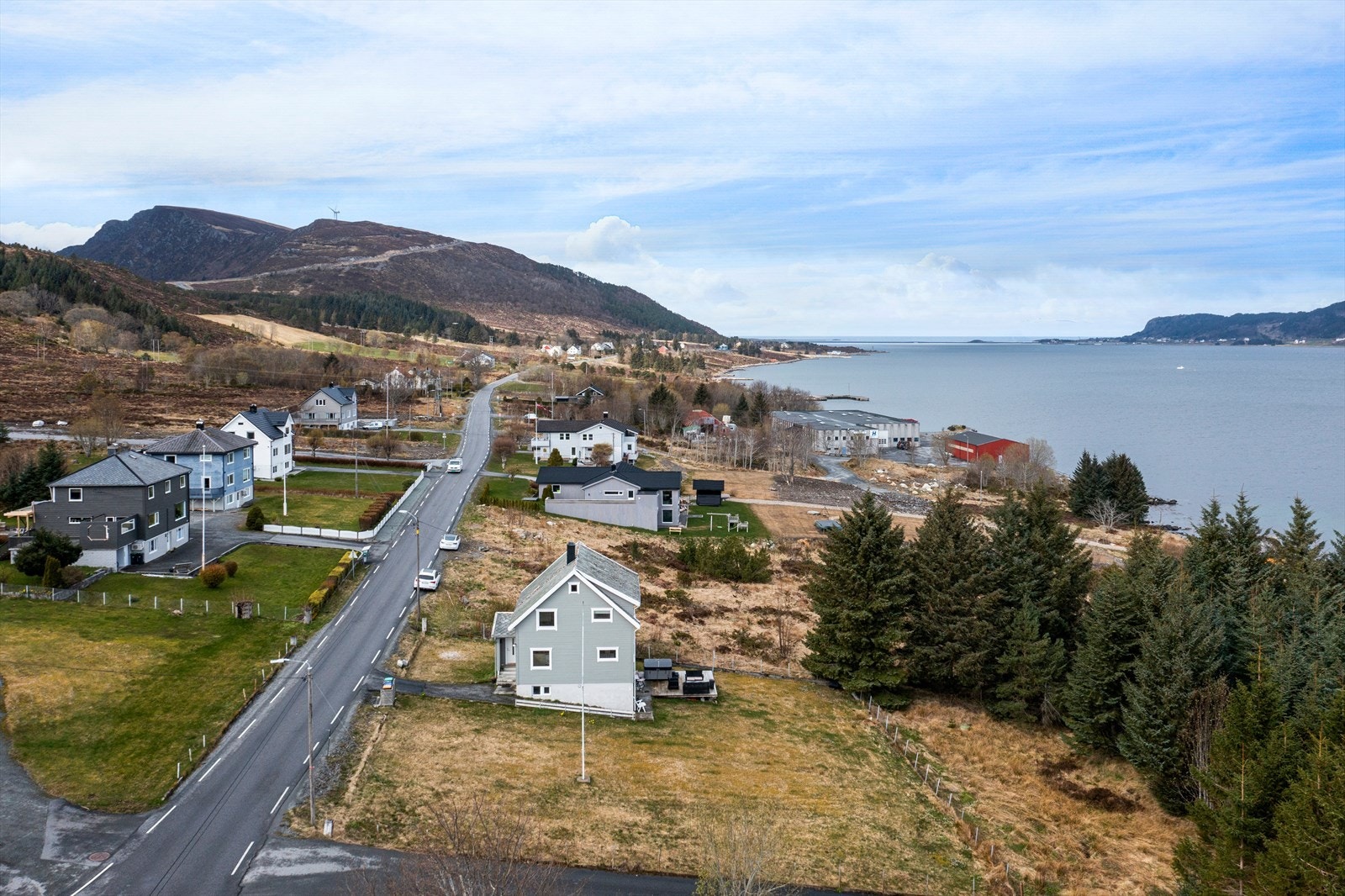 Flott turterreng like utenfor døren Galleribilde