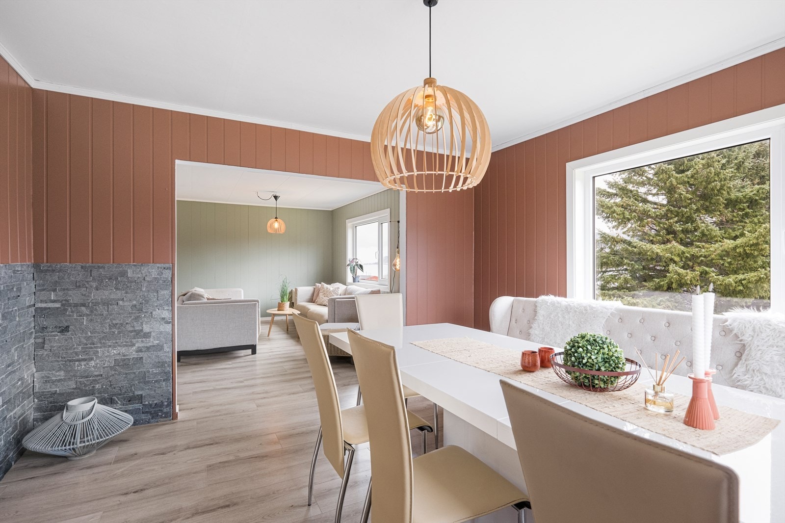 Spisestue Galleribilde