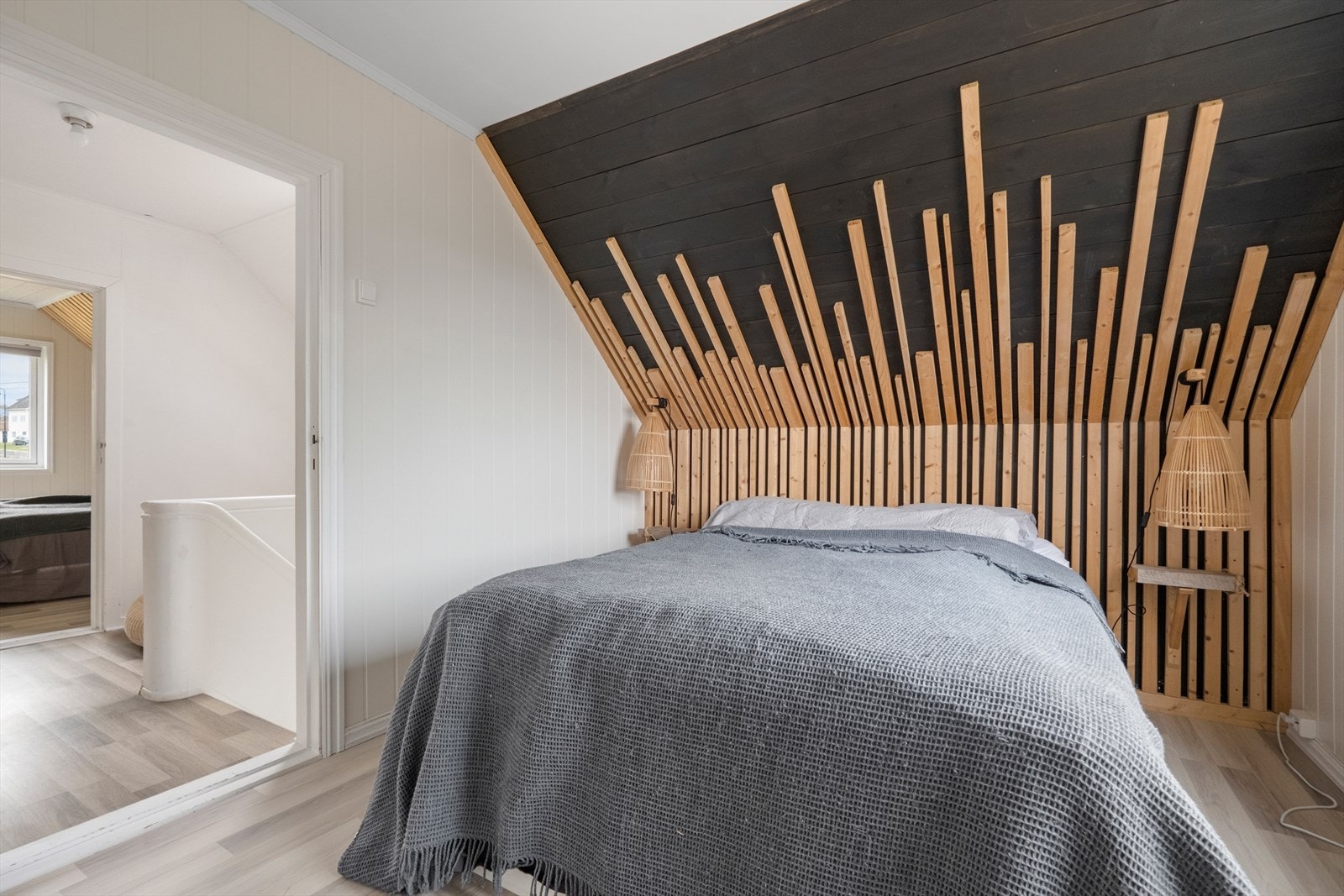 Etasjen ble pusset opp i 2020 Galleribilde