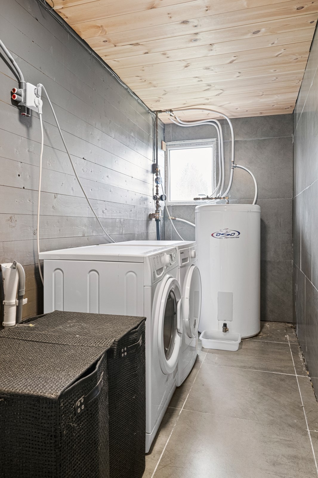 Vaskerom Galleribilde