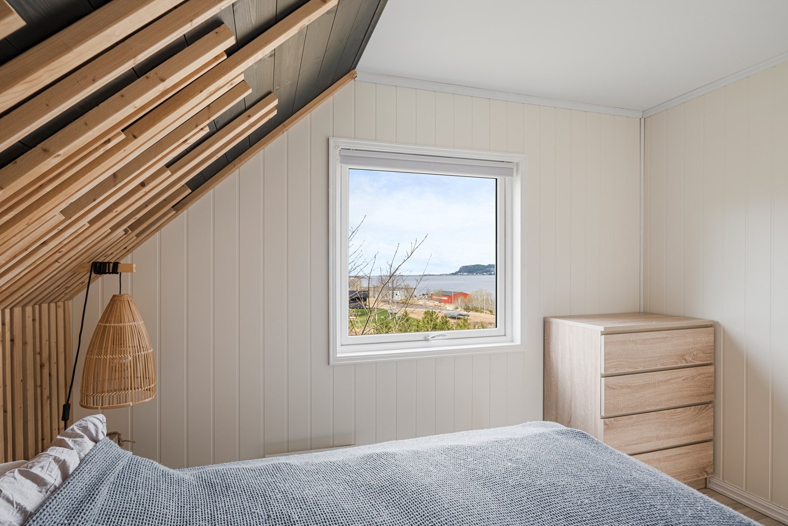 Våkn opp til flott sjøutsikt Galleribilde