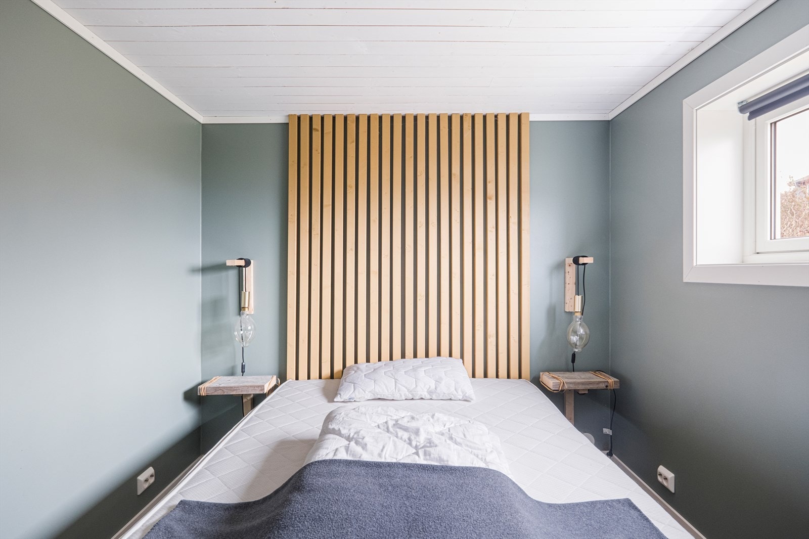 Soverom nr 3 i underetasje Galleribilde