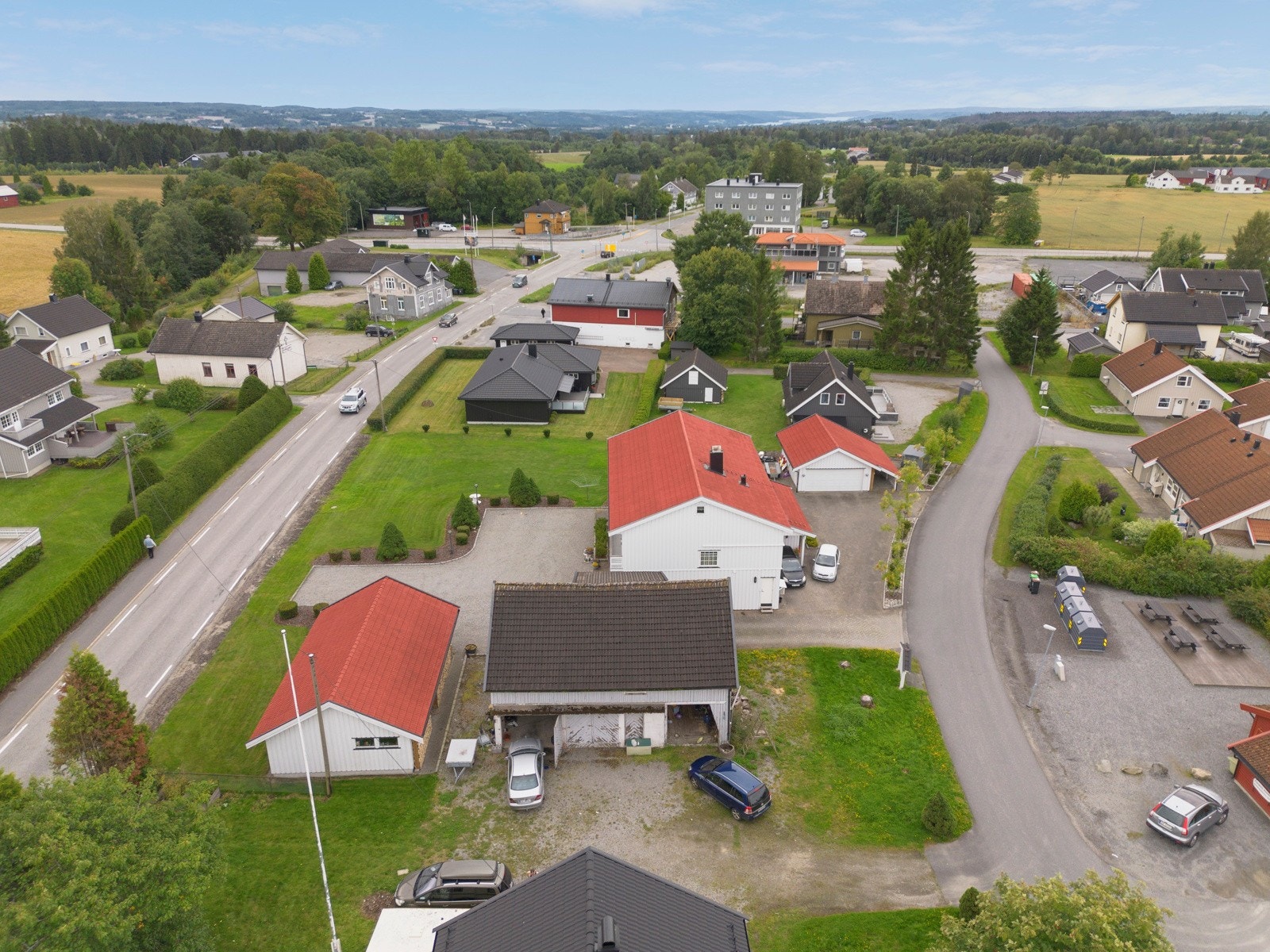 Tomten har en BYA på 25%. Galleribilde