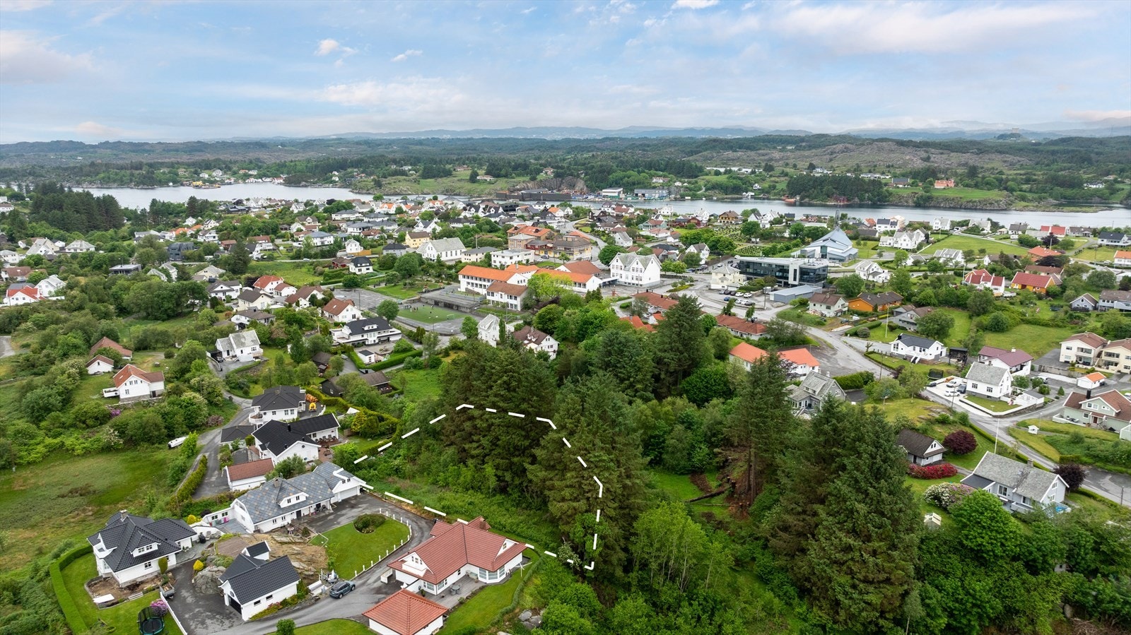 Velkommen til Munkajordvegen - presentert av Olav Lauvås i Meglerhuset Rele Galleribilde