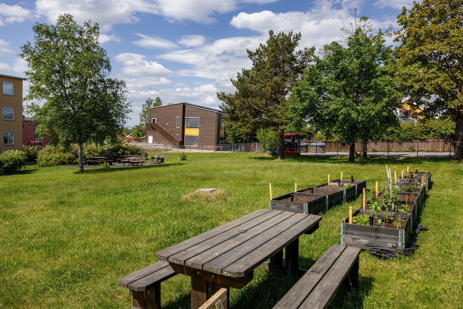 For de turglade ligger Østensjøvannet og Svartdalsparken en drøy kilometer unna. Galleribilde