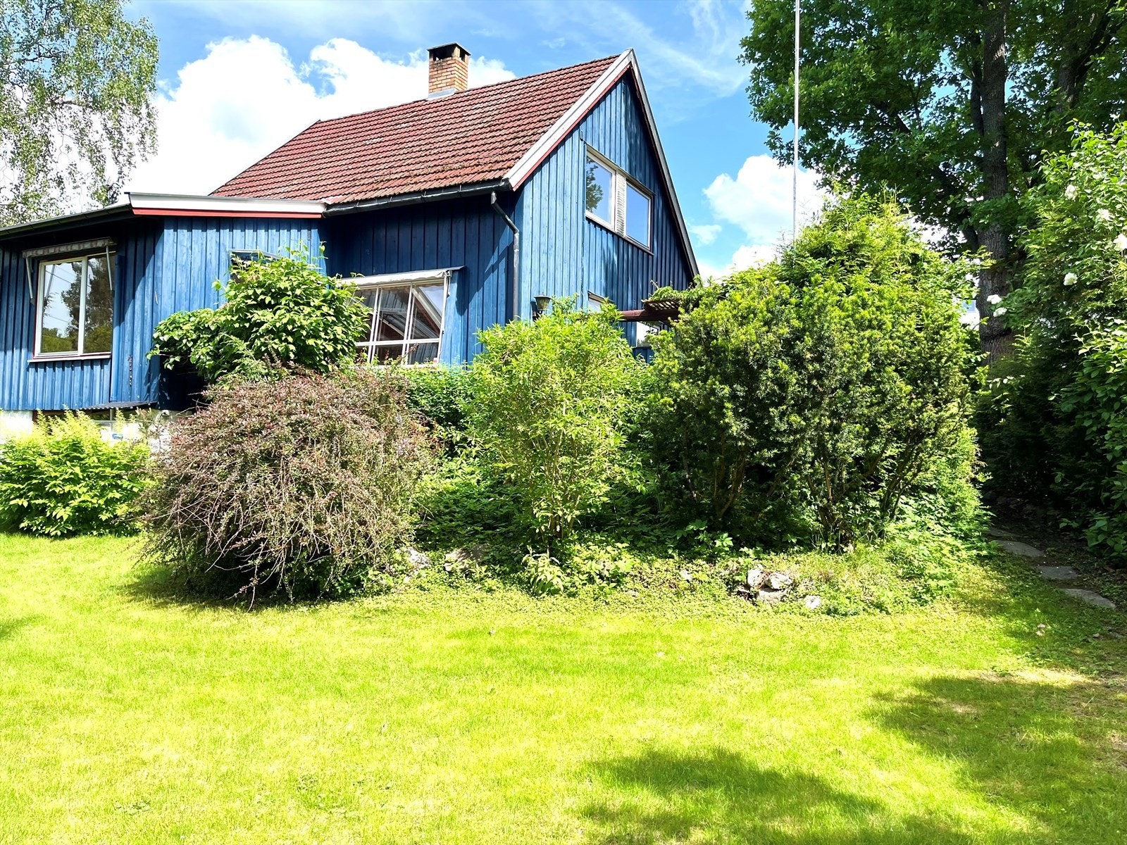 Usjenert hage Galleribilde