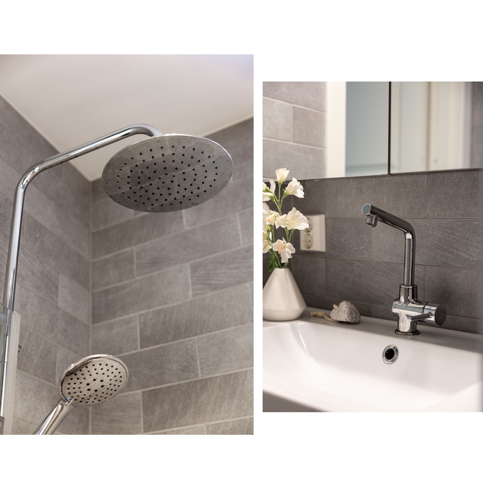 Arbeidet er gjort av fagfolk, og det er varme i gulvet Galleribilde