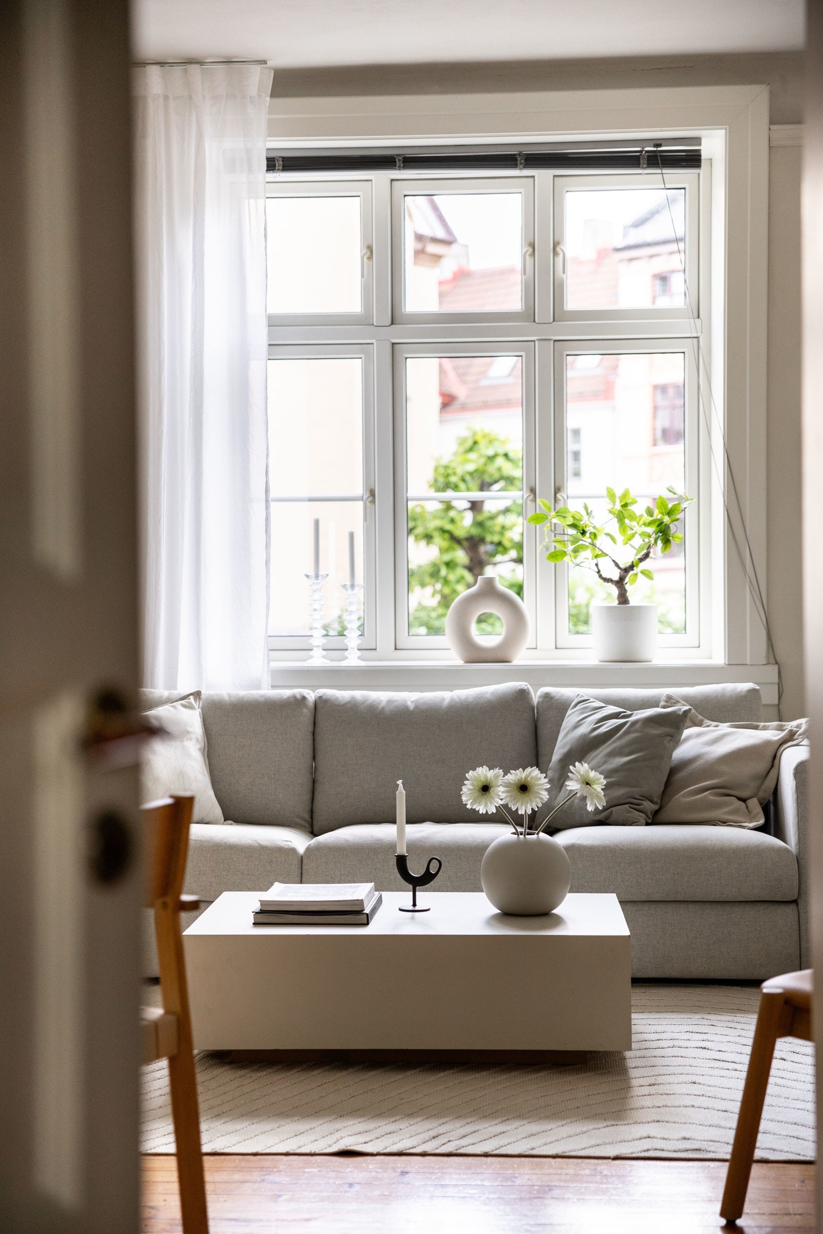 Rommet må virkelig oppleves, det føles som en høyere etasje uten innsyn Galleribilde