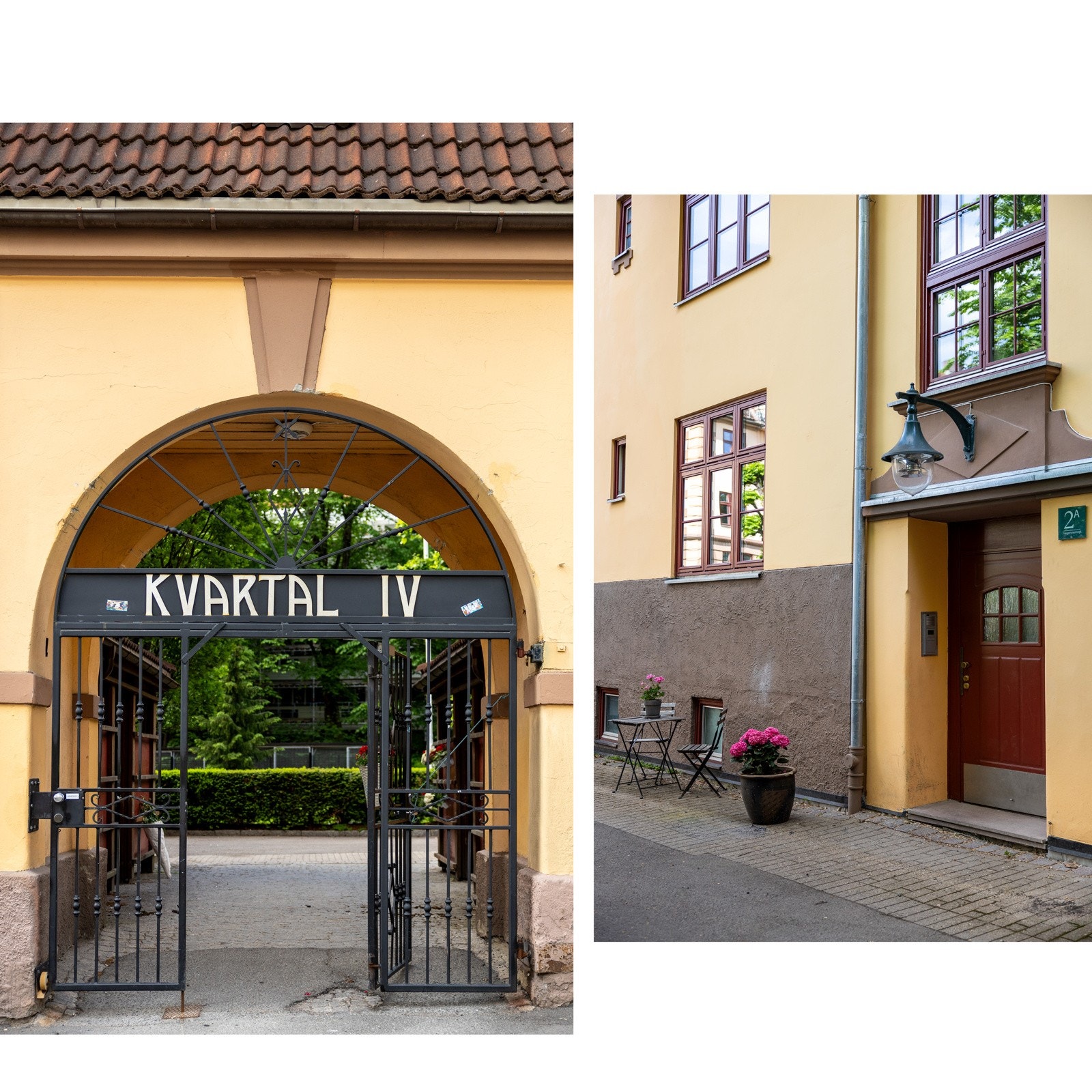 Kvartal 4 er en del av den klassiske Torshovbyen som har mye historikk og sjarm. Den ble tidligere også kalt slottet med de tusen kjøkken Galleribilde