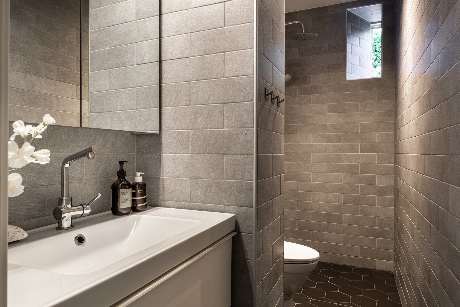 Helfliset og delikat baderom fra 2017 Galleribilde