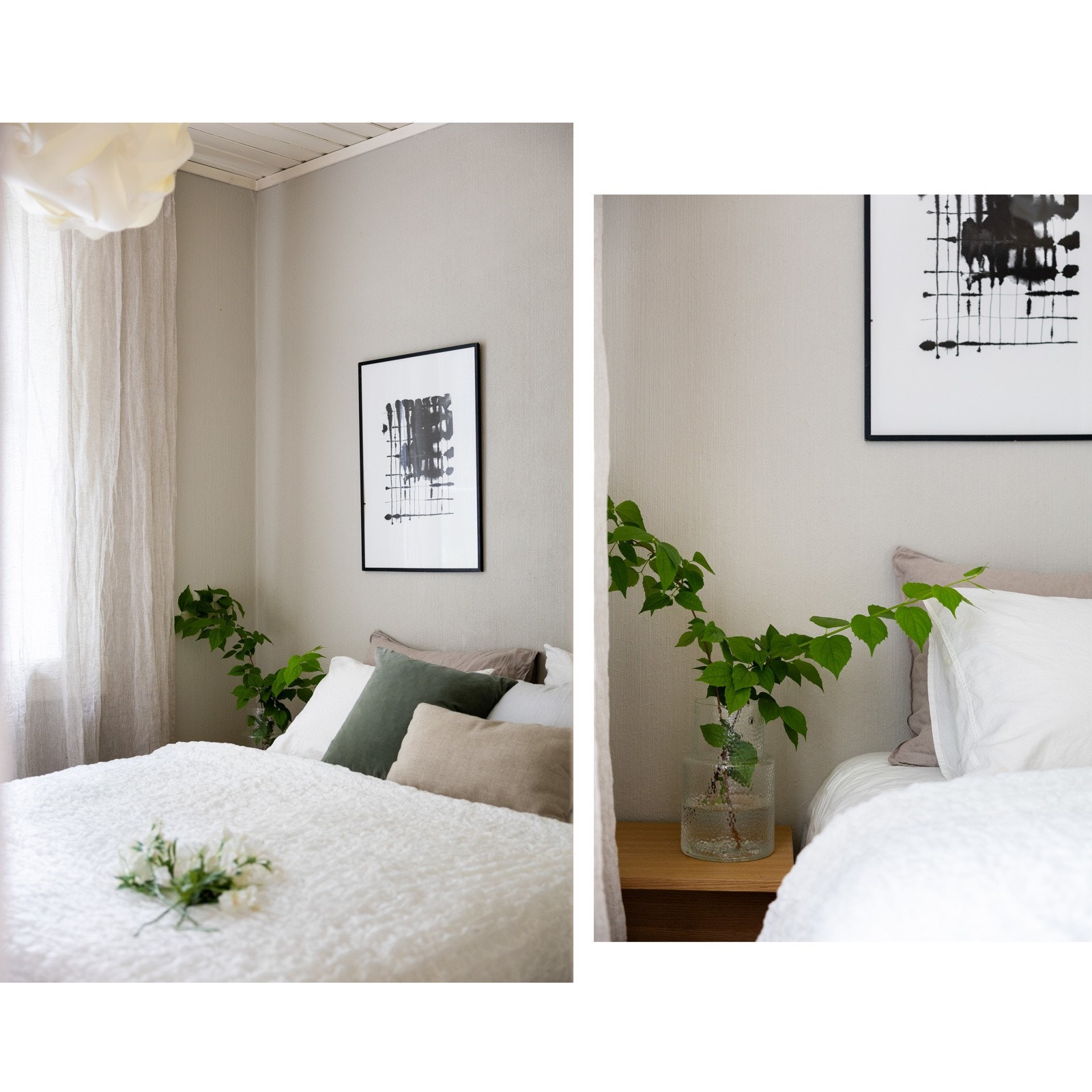 Leiligheten disponerer to boder, en loftsbod på 3 m2 og en kjellerbod på 7 m2 Galleribilde