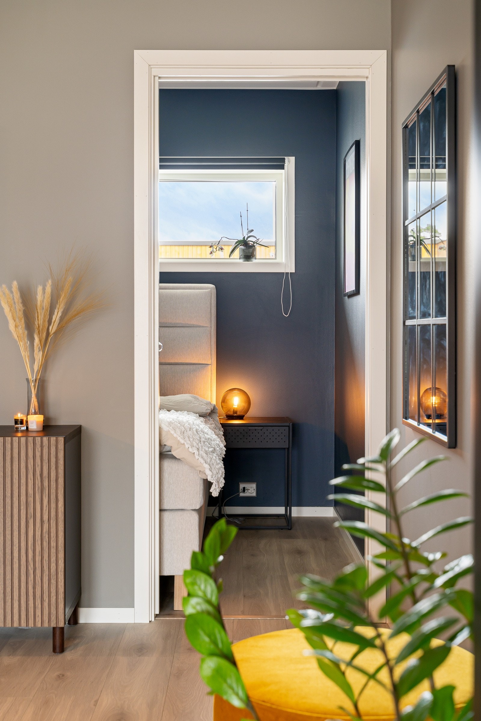 Det er også gjort tilvalg på gulv i hele leiligheten. Galleribilde