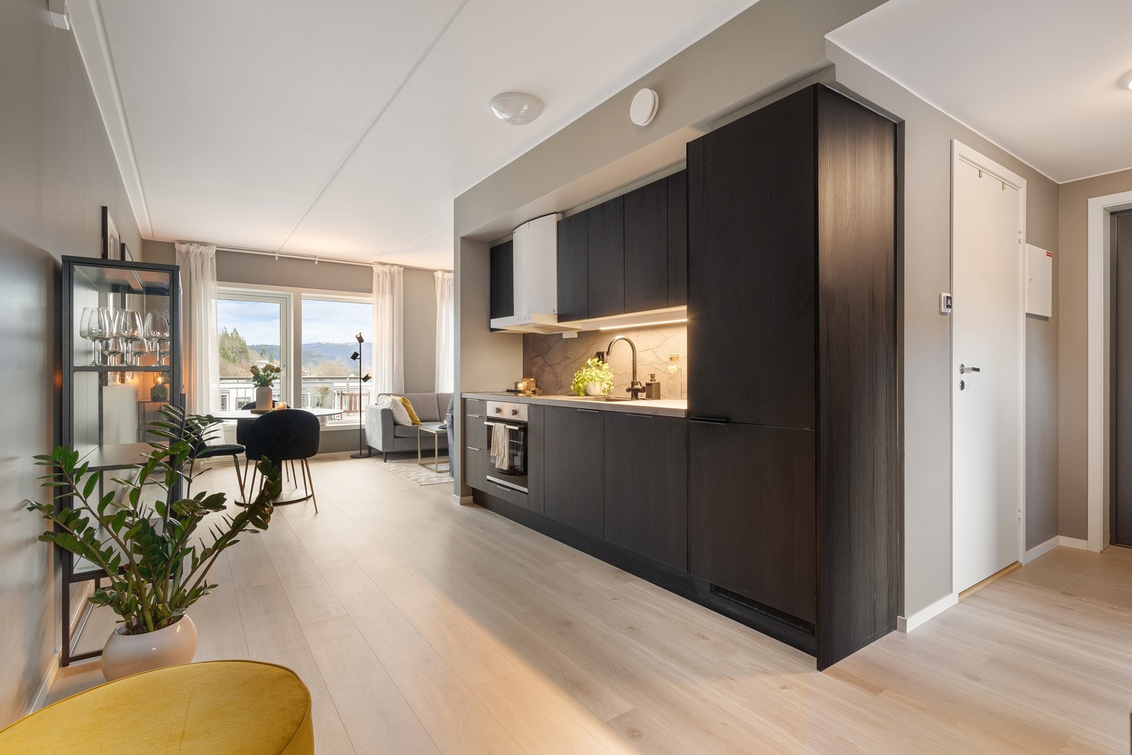 Kjøkkenet har fått tilstandsgrad 1 av takstmann. Galleribilde