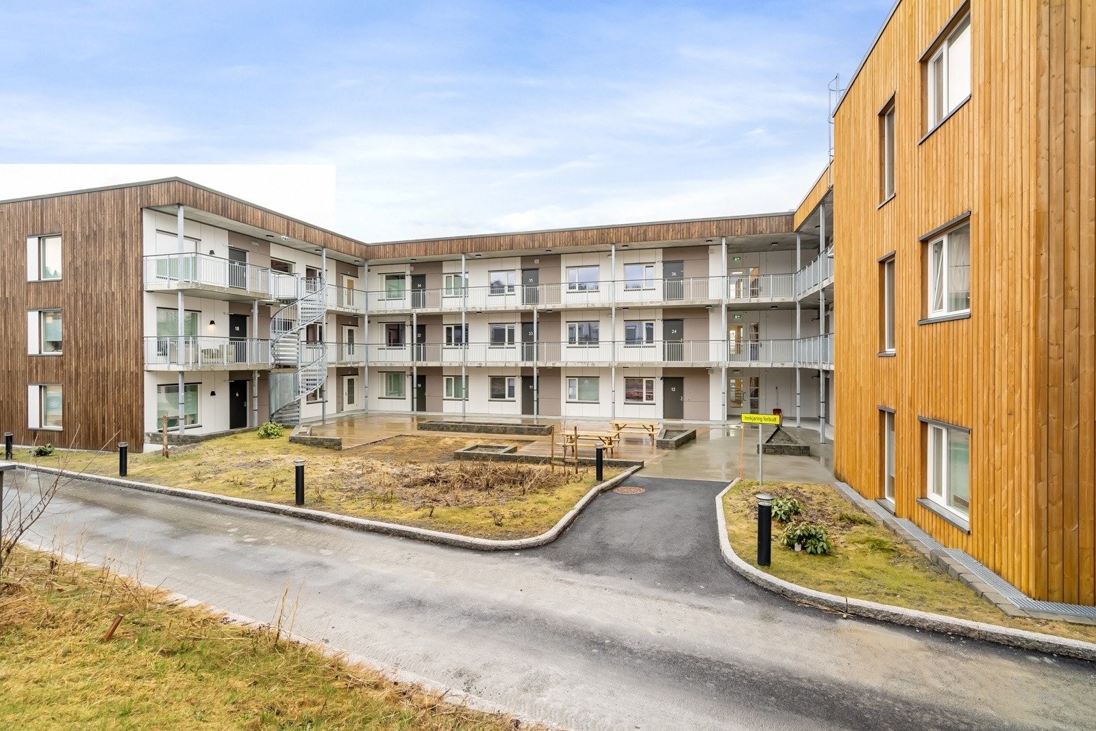 Velkommen til visning! Galleribilde