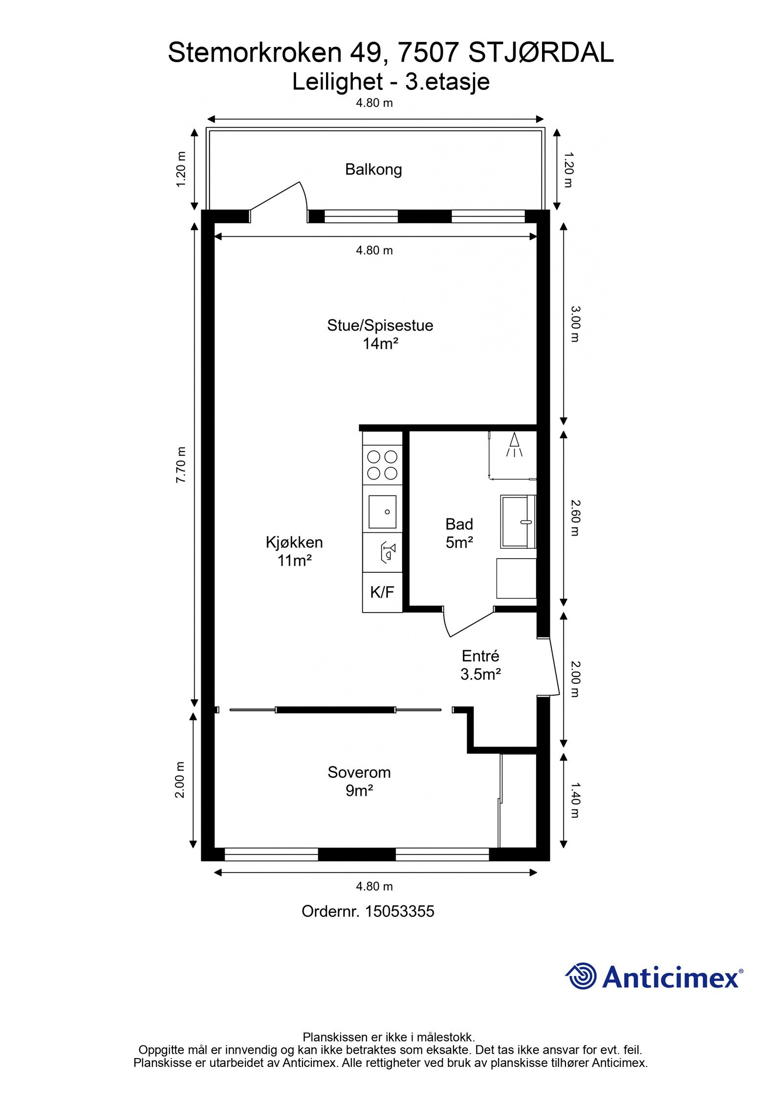 Plantegning. Galleribilde