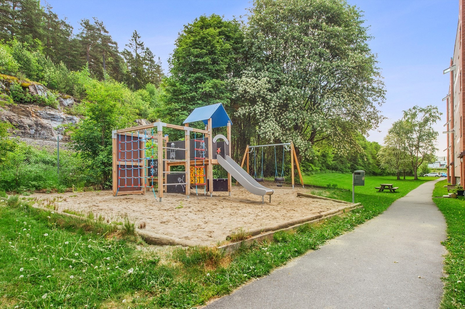 Lekeplass Galleribilde