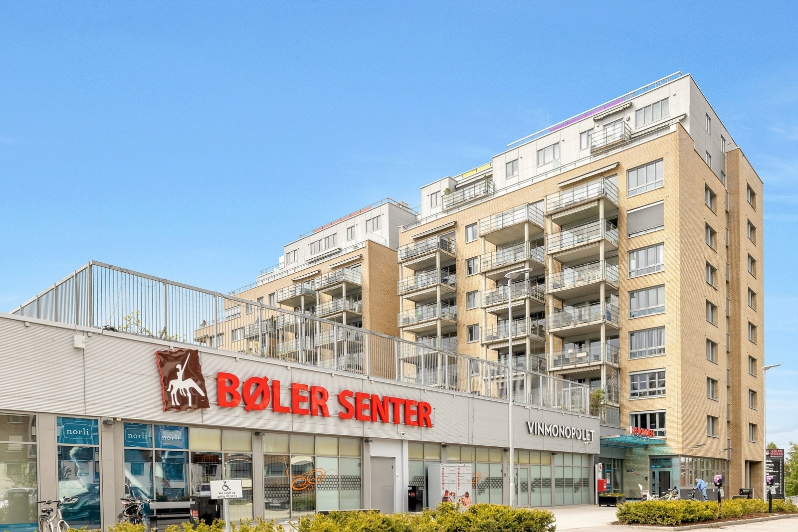 Bøler senter Galleribilde