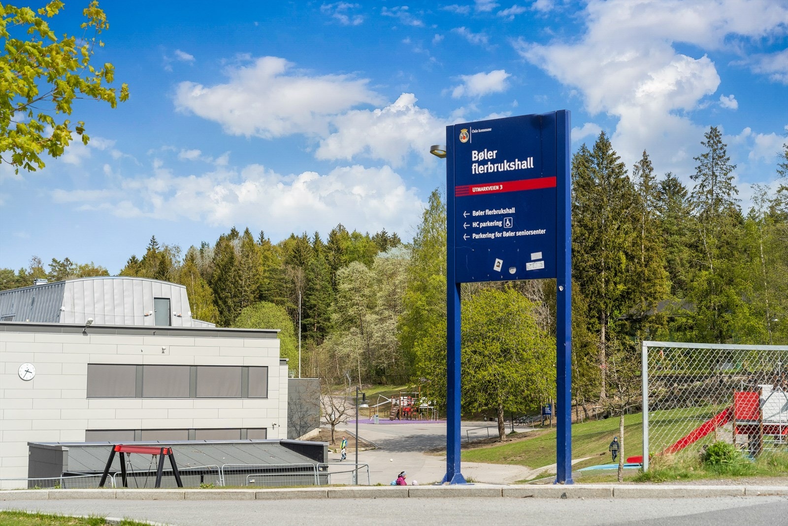 Føler flerbrukshall Galleribilde